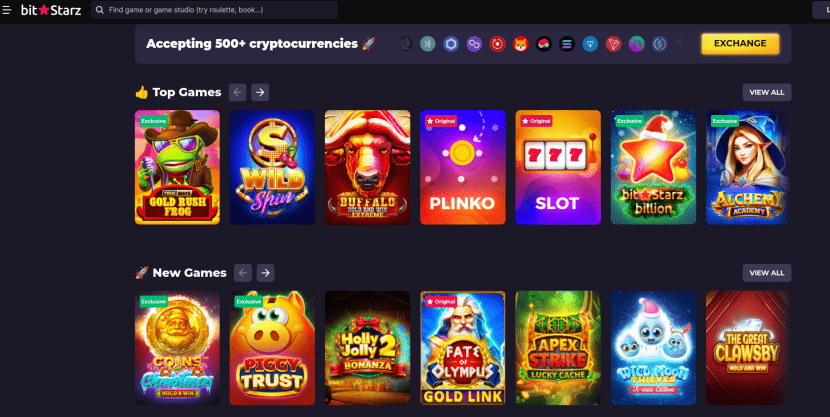 Bitstarz Online Casino SG