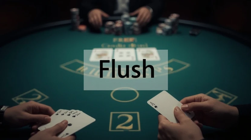 Flush in poker