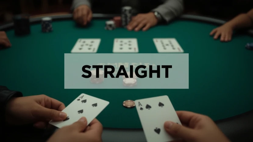 Straight in poker