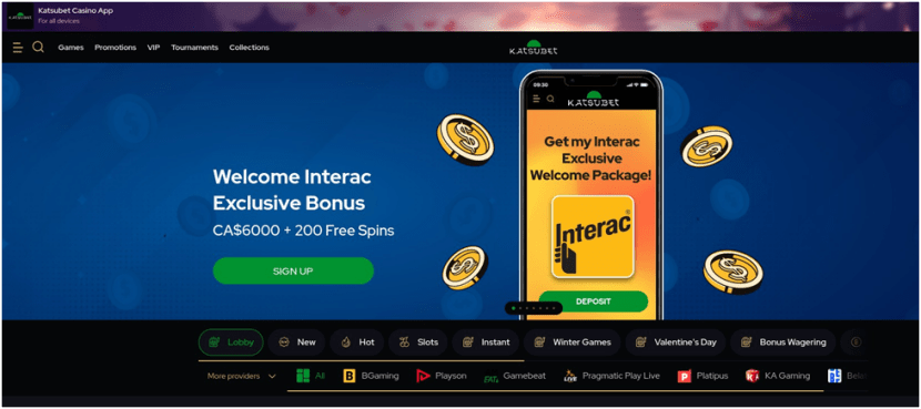 Katsubet Online Casino SA