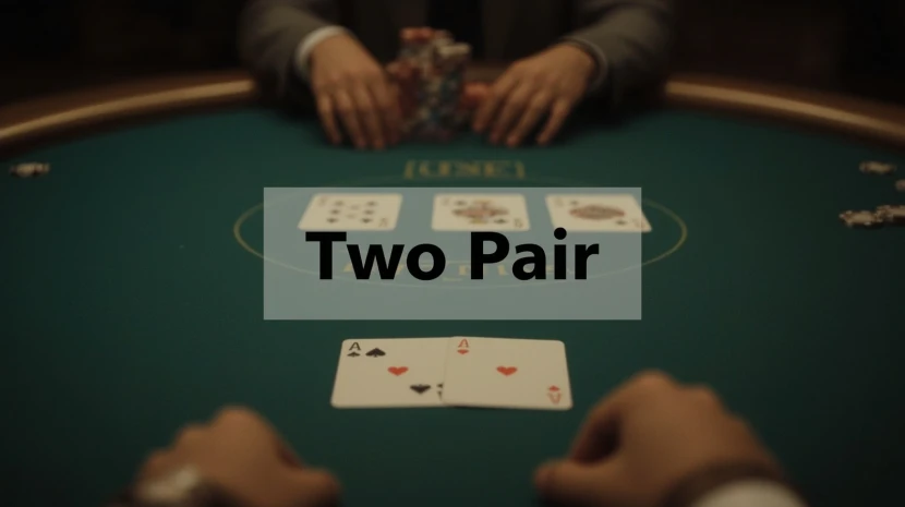 Two Pair in poker