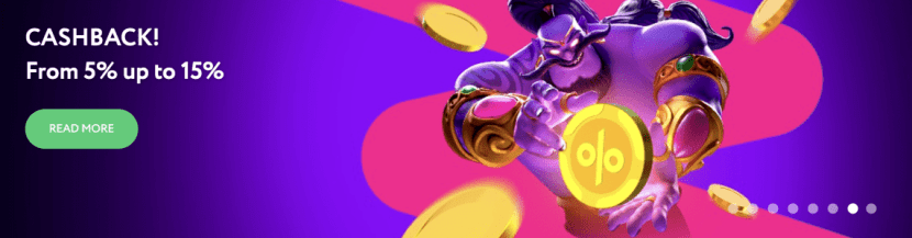 Zaza casino: cashback bonus