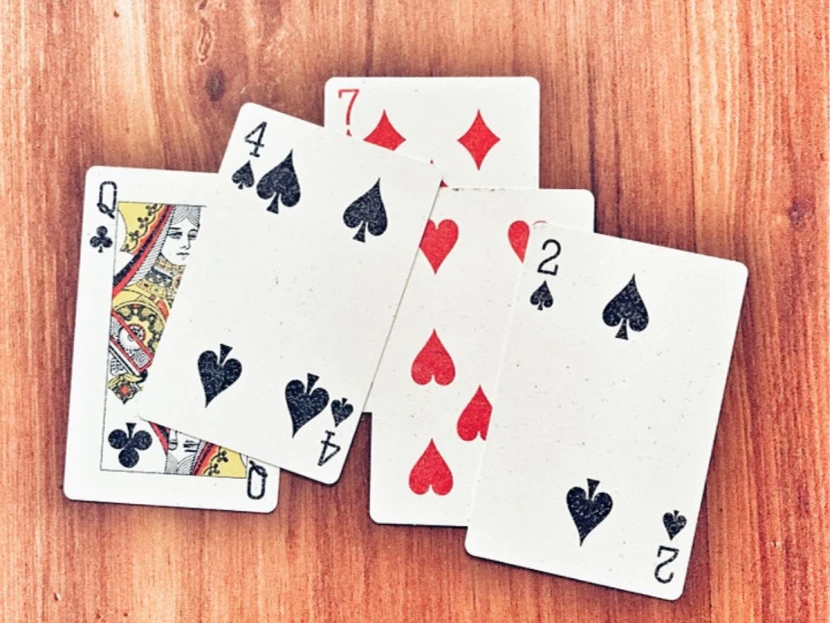 Lowball with Ace to Five