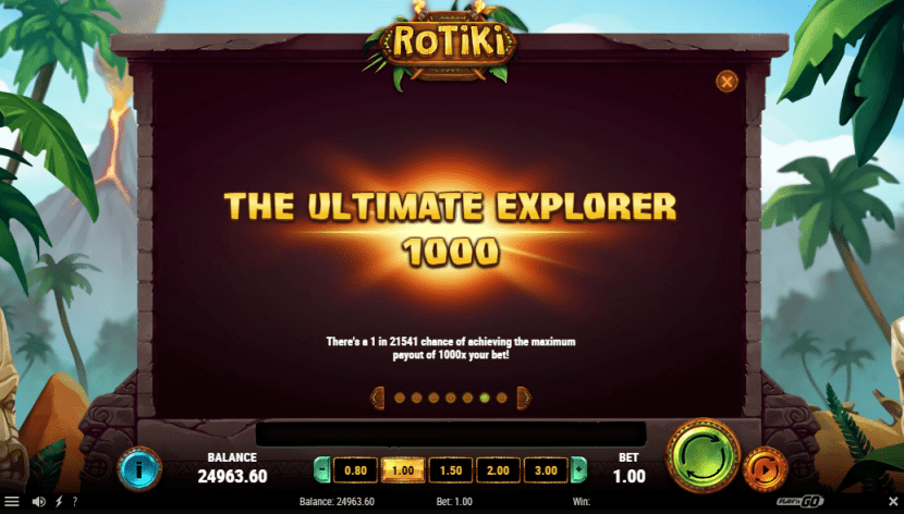 Rotiki slot: gameplay
