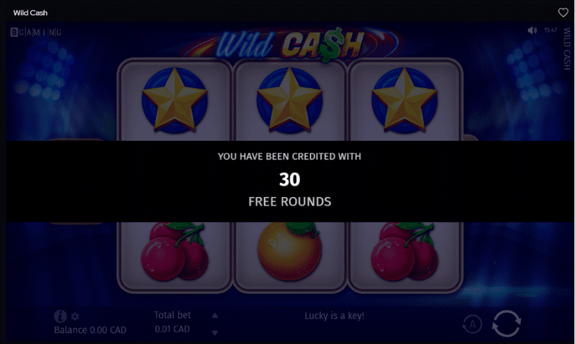 Testing Katsubet free spins